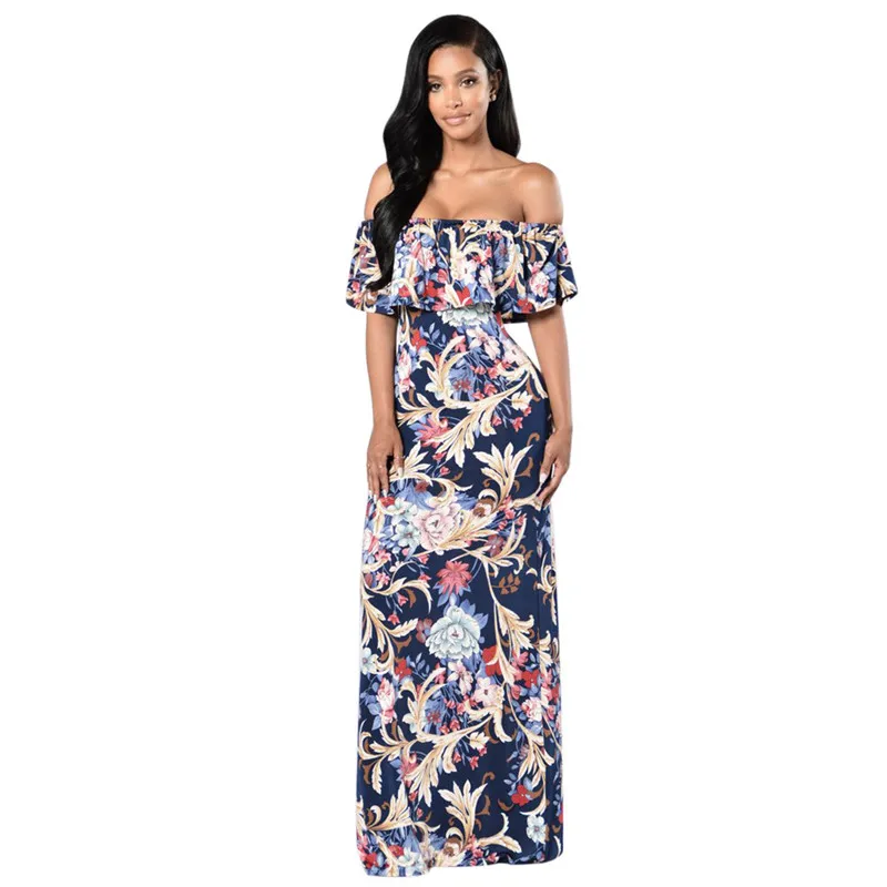 Женское модельное вечернее платье макси праздничное винтажное длинное до пола с