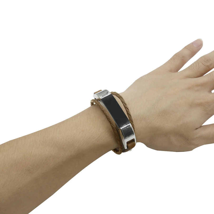 Высокое качество роскошные часы из натуральной кожи ремешок Браслет Для Fitbit Alta/Alta HR наручные часы ремешок Correas de reloj бандже