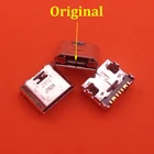 100 шт.лот, Micro Mini USB разъем, зарядное устройство, зарядный порт для Samsung Galaxy Core Prime G360 G361F Tab E T560 T561