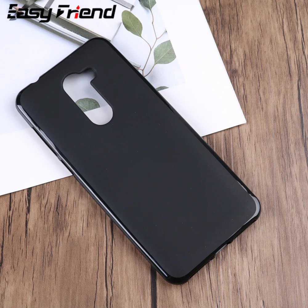 Ультратонкая Силиконовая задняя крышка для Alcatel 3 3X 3V 3C 5052D 5052 5058i 5058 5099D 5099 5026 5026D