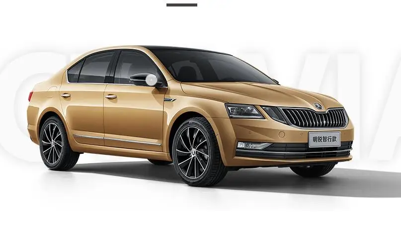 Наклейки для skoda-2019MQB Octavia на выходе, кондиционер, octavia A7, передние, двухсторонние, из нержавеющей стали, 5 шт
