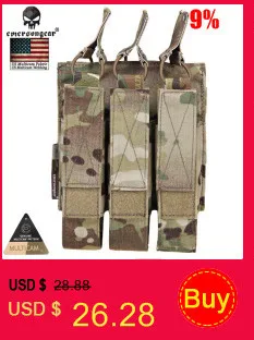 Emerson шестерни LBT Стиль Один Осколочная Граната сумка Molle Военная страйкбол Painball Combat gear EM6369 сумки для отдыха