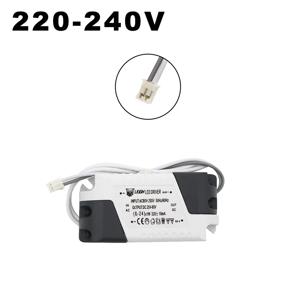 AC220-240V вход 8-24 Вт Светодиодный драйвер постоянного тока 25-80 В постоянного тока 220ма выход круговой СВЕТОДИОДНЫЙ драйвер для Светодиодный потолочных ламп с кольцевой панелью - Цвет: Синий