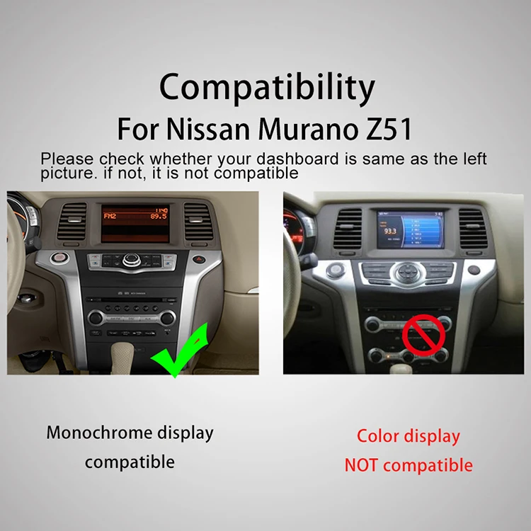 Четырехъядерный android 9,0 автомобильный dvd-плеер для NISSAN Murano Z51 gps Навигация стерео BT AUX
