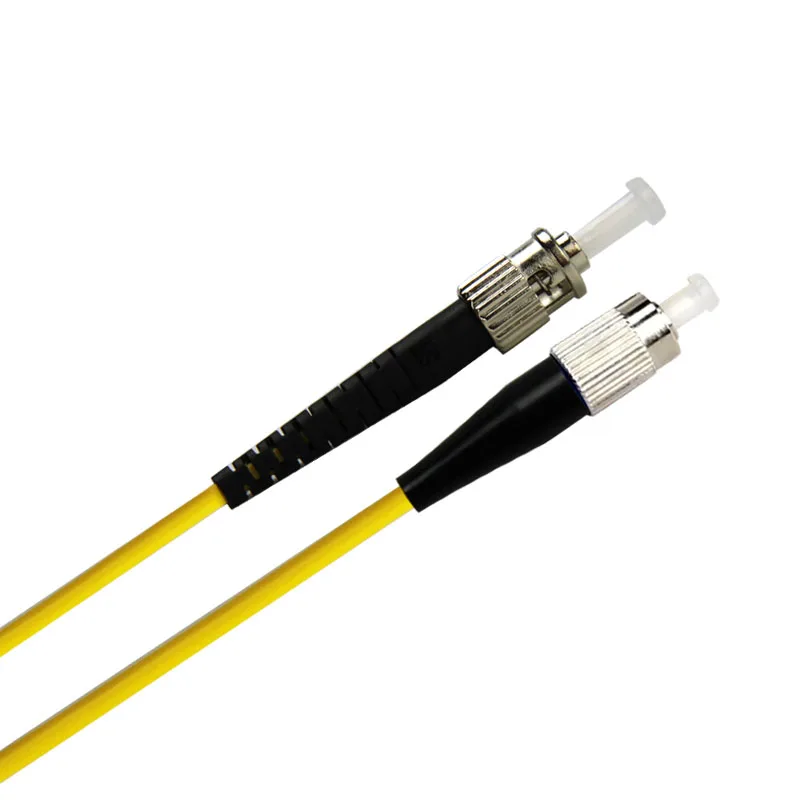 ST to FC одномодовый оптический волоконный патч-корд SM ST/FC джемпер cabel Simplex 9/125 UPC