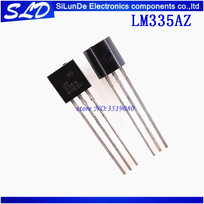 5 шт./лот LM335AZ LM335A LM335 датчик температуры малометрической TO 92 новая и оригинальная