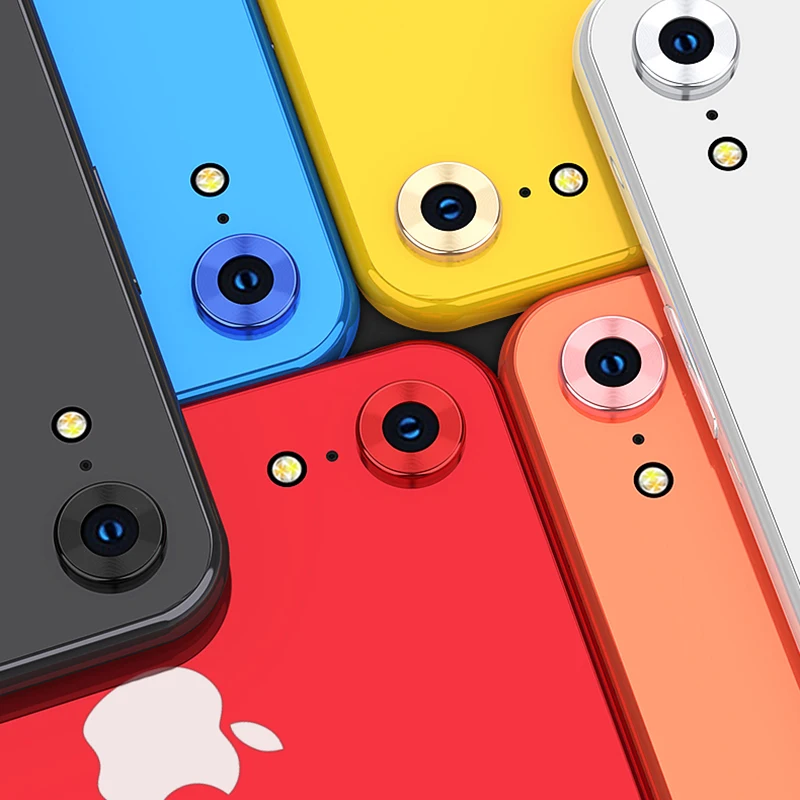 SIANCS Роскошный Металлический объектив для iphone XR защитное кольцо камеры защита