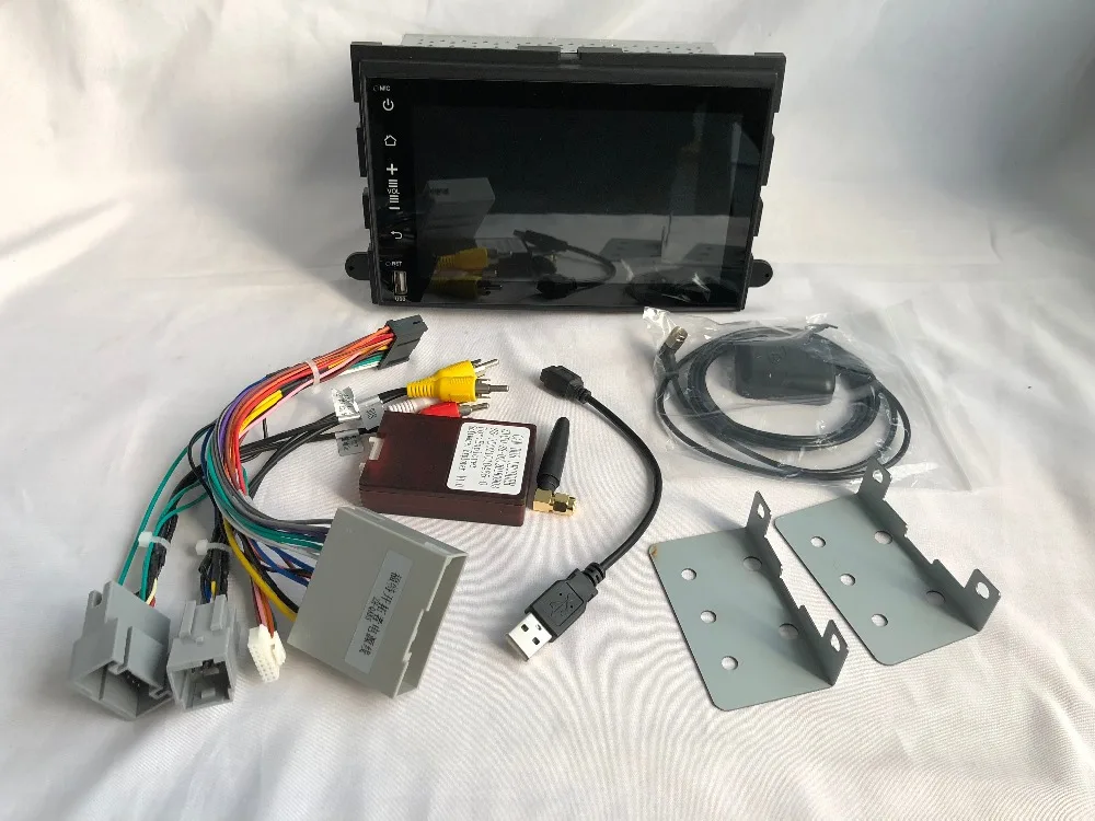 Android 9,0 автомобильный dvd-плеер для Ford F150 F350 F450 F550 F250 Fusion Expedition Mustang Explorer Edge 2 Гб ram головное устройство карта радио