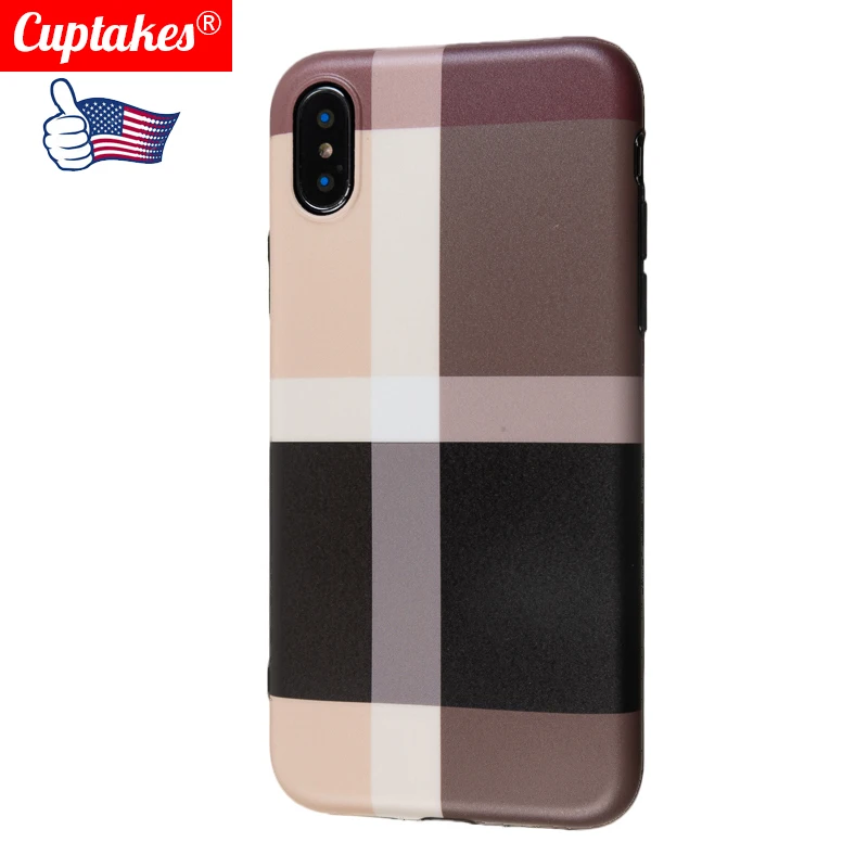 Роскошный Матовый Мягкий силиконовый чехол для iPhone 7 8 Plus X 10 XR XS Max 6 S милая девушка