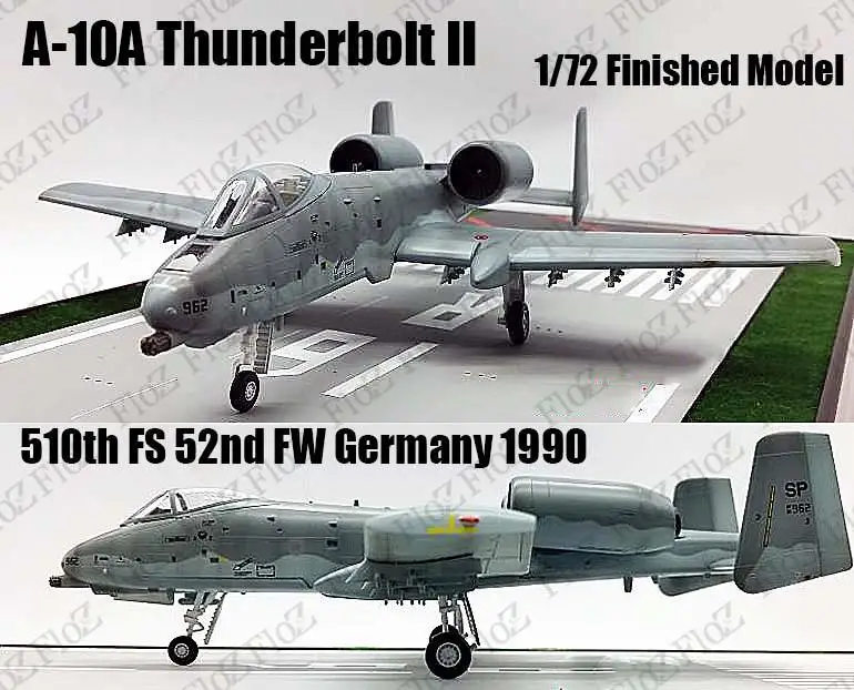 A 10 Thunderbolt II 510 FS 52 Fw Германия 1990 1/72 готовой самолет easy model| |