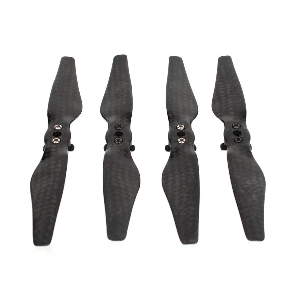 HIPERDEAL 2 пары реквизит для дрона DJI Mavic Air Propeller 5332S карбоновое волокно CF 5332
