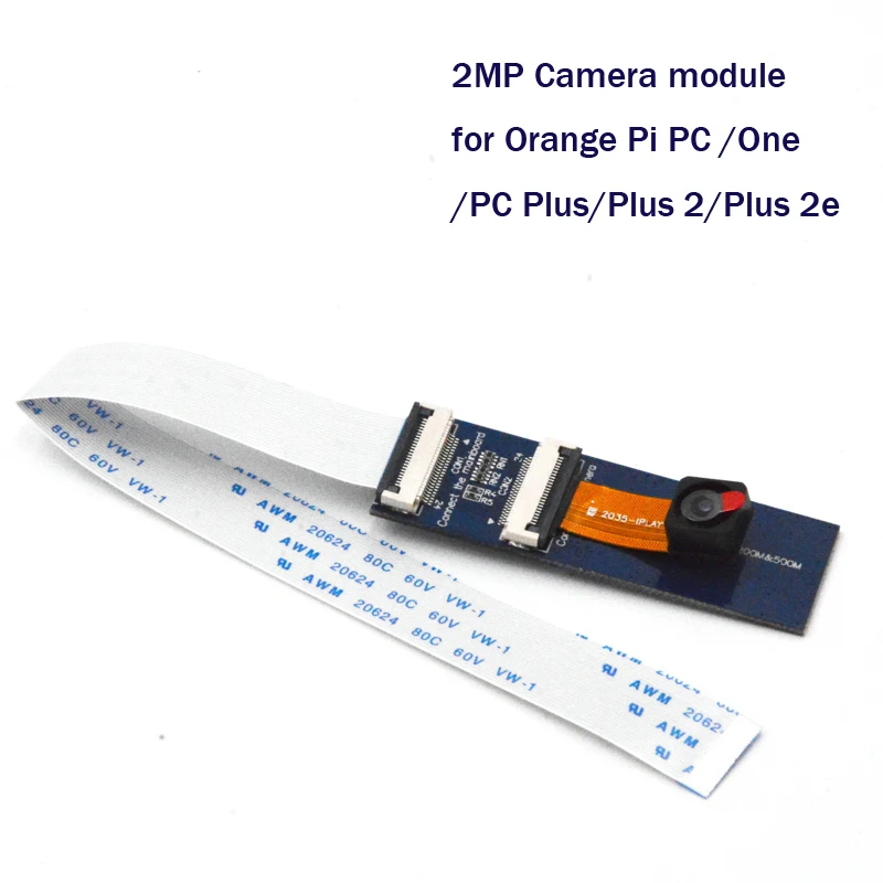 2 мегапиксельная оранжевая камера Pi модуль для оранжевого PC/One/PC Plus/Plus 2/Plus 2e/Plus/Lite