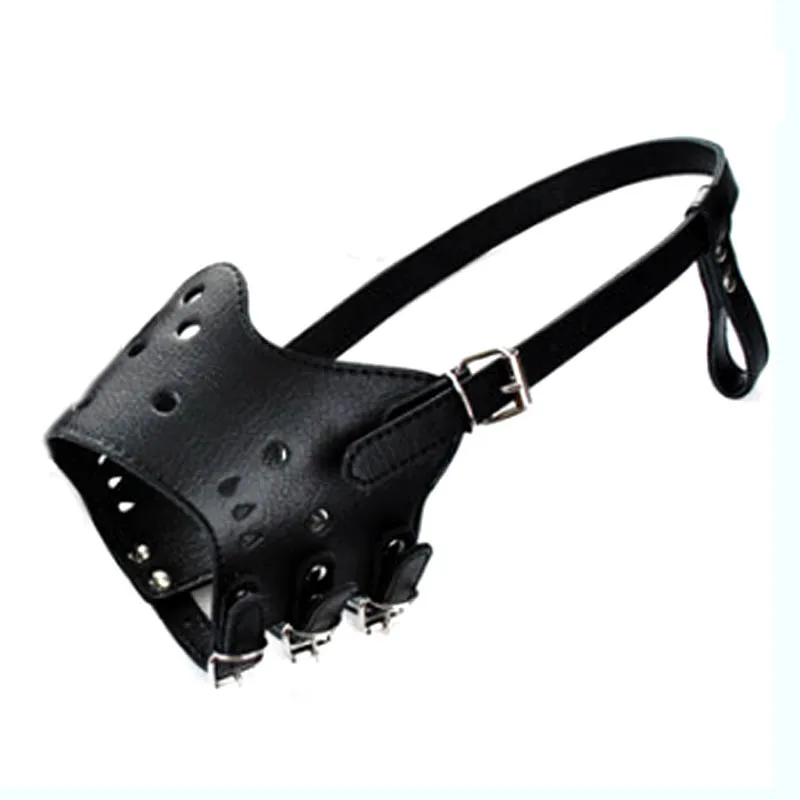 Горячее предложение собака Регулируемая Маска Анти намордник против лая укусов