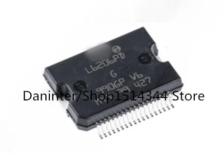 L6206PD L6206PD013TR L6206 новый импортный HSSOP36 5 шт./лот | Обустройство дома