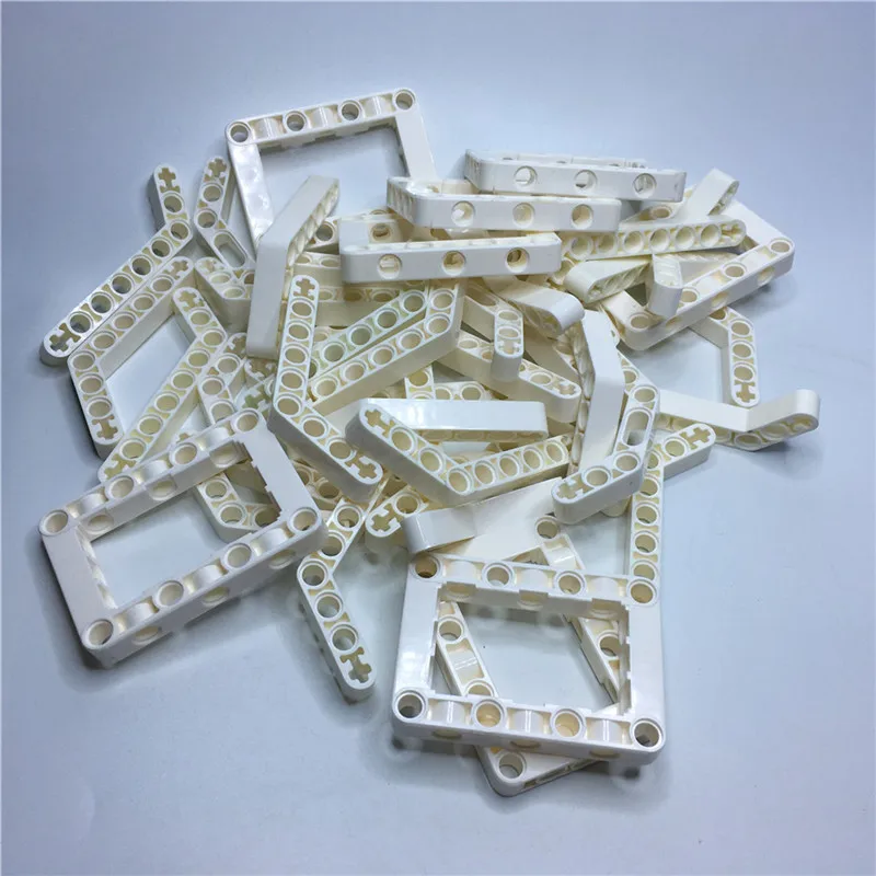 Набор деталей MOC Technic, 120 шт., соединитель для рамы, штырьковый разъем, модель игрушек для детей, совместима с 32348, 6629, 32271, 32009