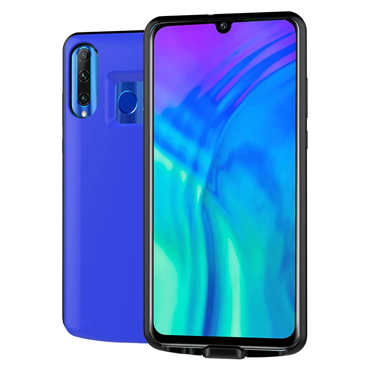 Чехол для аккумулятора huawei Honor 10i 20i, 6500 мА/ч, перезаряжаемый чехол с расширенной зарядкой для huawei Honor 10i 20i, чехол для зарядного устройства