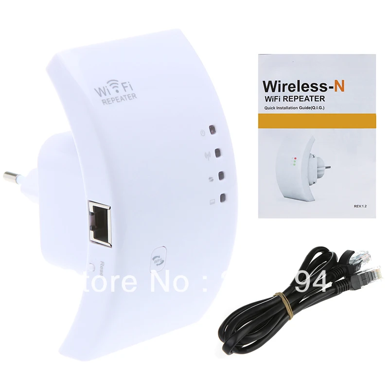 Продажа беспроводной репитер Wifi 802.11B / G N ряда маршрутизатора 300 Мбит 2dBi антенны с