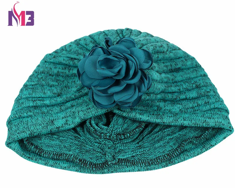 2017 Новинка зимы модные женские туфли Вязать Тюрбан TWIST оголовье толстые теплые