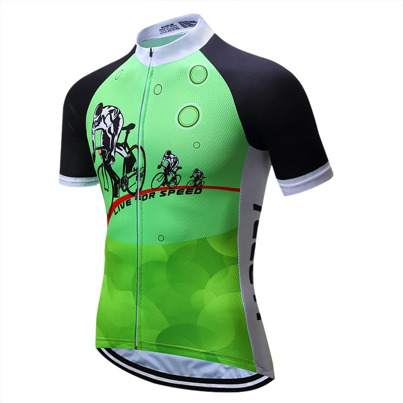 Ropa Ciclismo 100% полиэстер дышащий MTB велосипедные майки новый бренд Мужская одежда для