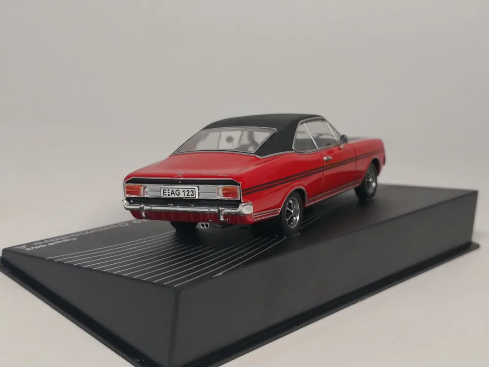 Auto Inn ixo 1:43 OPel Comodore A купе GS/E литьевая модель автомобиля| |