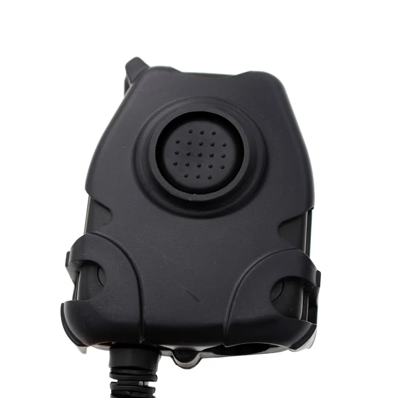 XQF HD01 Z Тактический Bowman Elite II Peltor PTT гарнитура для Kenwood Retevis RT-5R рация BaoFeng UV-5R UV-5X + BF-F8 |