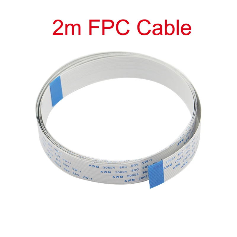 2 м Raspberry Pi лента для камеры FPC 15 контактов 0 5 мм Шаг плоский провод кабель