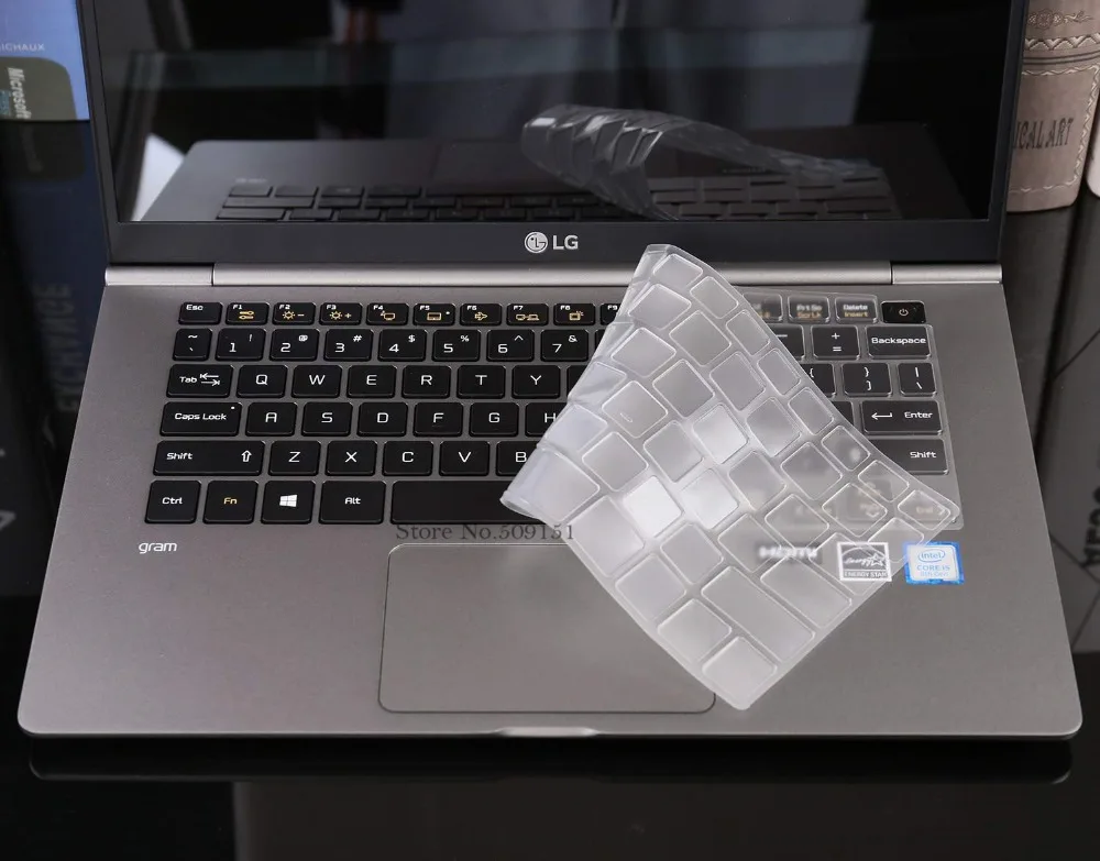 Чехол для клавиатуры ноутбука из ТПУ защитная пленка LG Gram 14Z970 14Z980 13Z970 13Z980