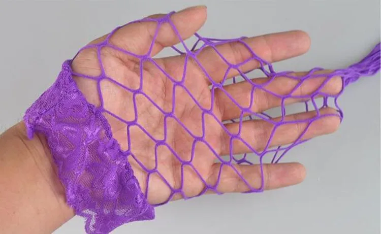 Сексуальные женские чулки искушение горячая прозрачная в крупную сетку с