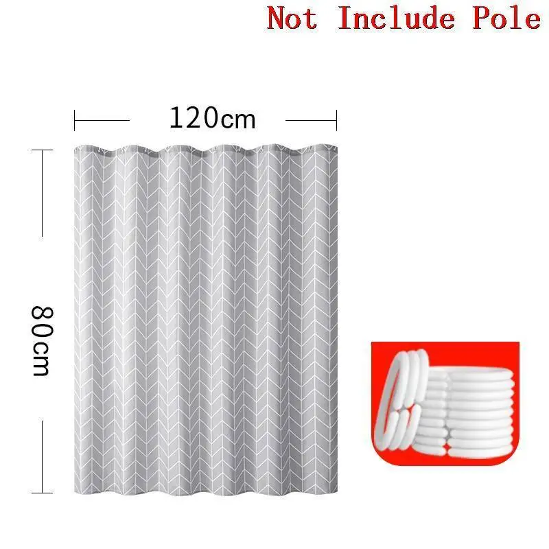 Number 14 Badezimmer Gordijn наборы с Tenda Doccia Rideaux душ Ducha Cortina Banheiro Rideau De Douche Douchegordijn занавески для ванной комнаты - Цвет: Number 14