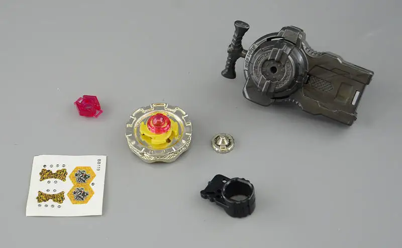 Beyblades Launcher LR пусковая установка с пусковым устройством BB119 DEATH QUETZALCOATL # 125RDF|set rubber|set