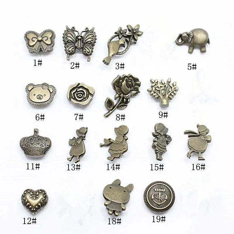 Горячая Распродажа высокое качество 20 комплектов Ретро стиль искусственная кожа