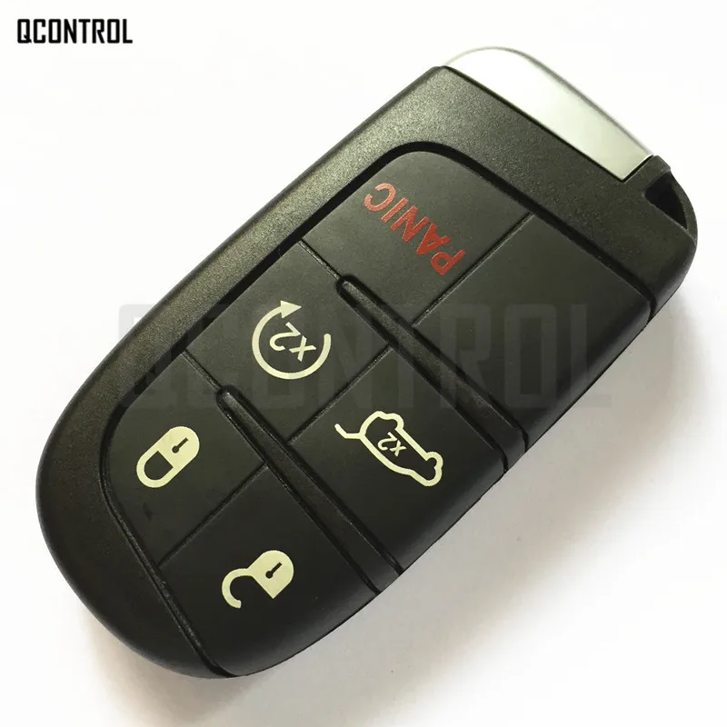 QCONTROL дистанционный смарт ключ для DODGE/Chrysler/JEEP Grand Cherokee Бесконтактный удобный