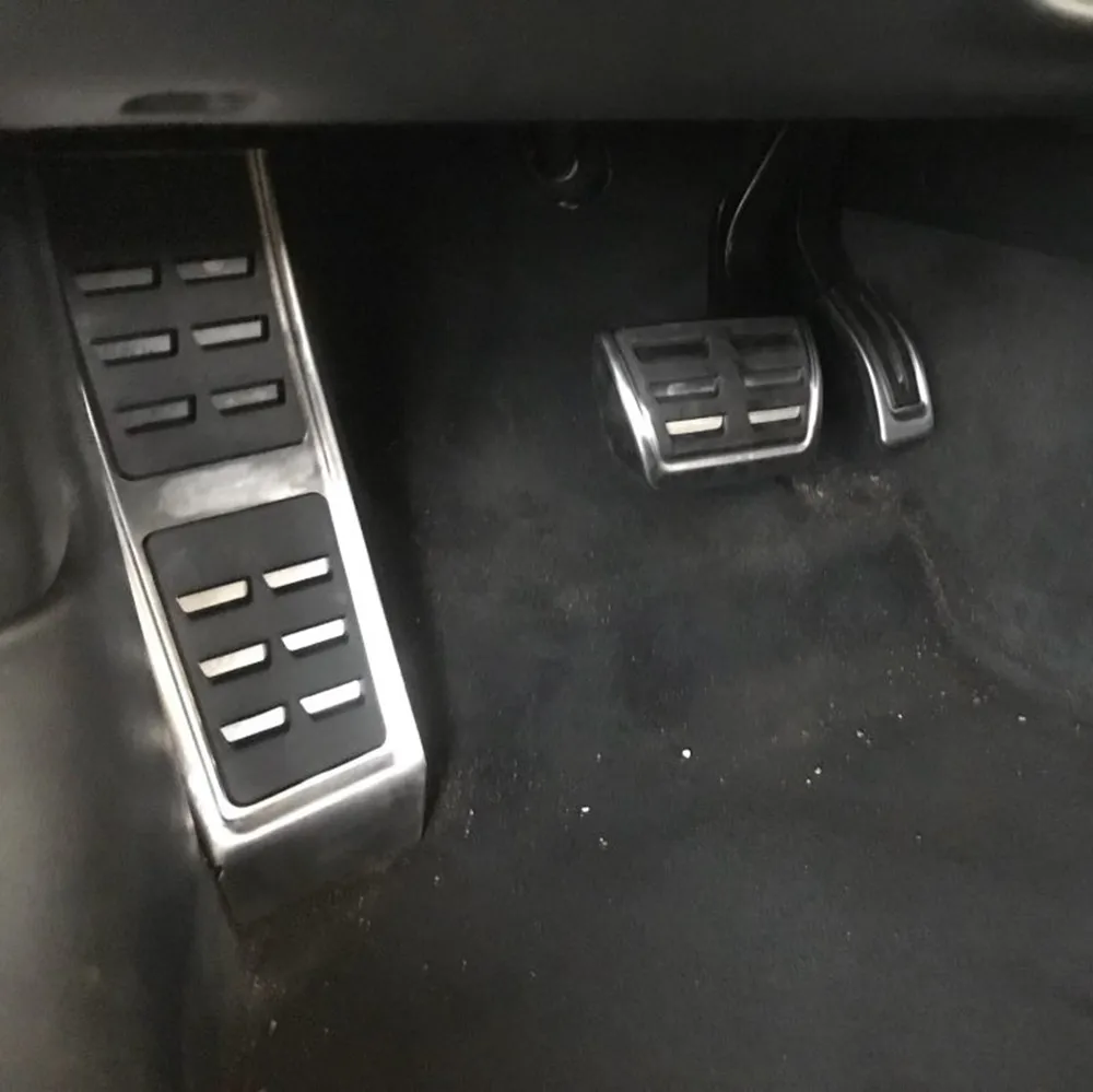 Цветные My Life автоматические автомобильные педали для Audi A4 B8 S4 RS4 A5 S5 RS5 8T A6 4G S6 (C7) Q5 A7