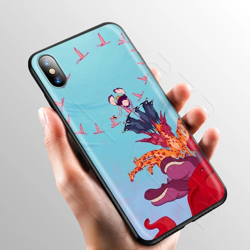 9 Чехол Lavaza с изображением короля льва из мультфильма для iPhone 11 Pro XS Max XR X 8 7 6 6S Plus 5 5S se - Цвет: 9