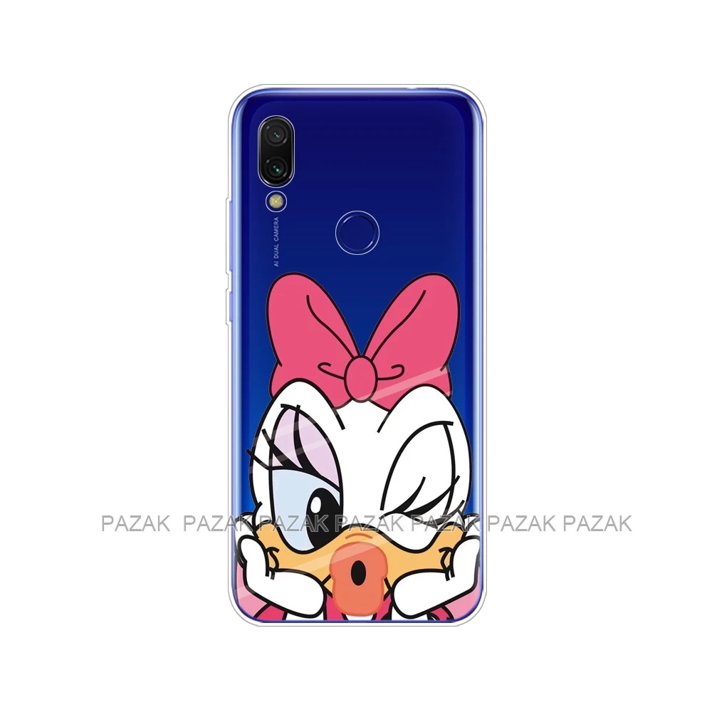 10639 Чехол для Xiaomi Redmi 7, силиконовый мягкий ТПУ с рисунком, чехол для Xiaomi Redmi 7, 6,26 дюймов, snapdragon 632, модель Fundas Coque - Цвет: 10639