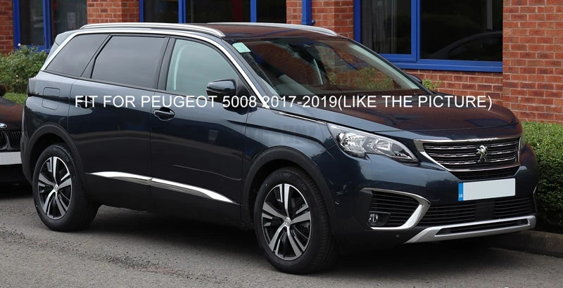 Боковое окно козырек для peugeot 5008 боковое окно дефлекторы дождевик для peugeot 5008 автомобильные аксессуары SUNZ