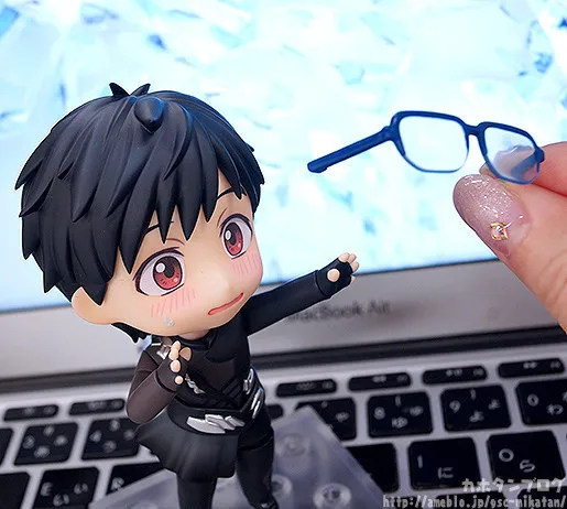 10 см YURI on ICE Nendoroid 736# кацуки Yuri аниме мультфильм фигурка ПВХ игрушки Коллекционные Фигурки для друзей подарки