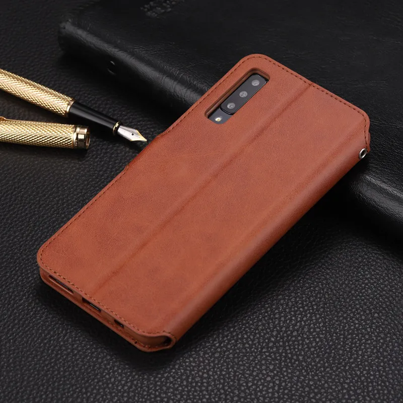 Роскошный чехол кошелек с отделением для карт Samsung Galaxy S20 Note 20 Ultra A7 A6 A8 10 Plus 2018 S10 S10e