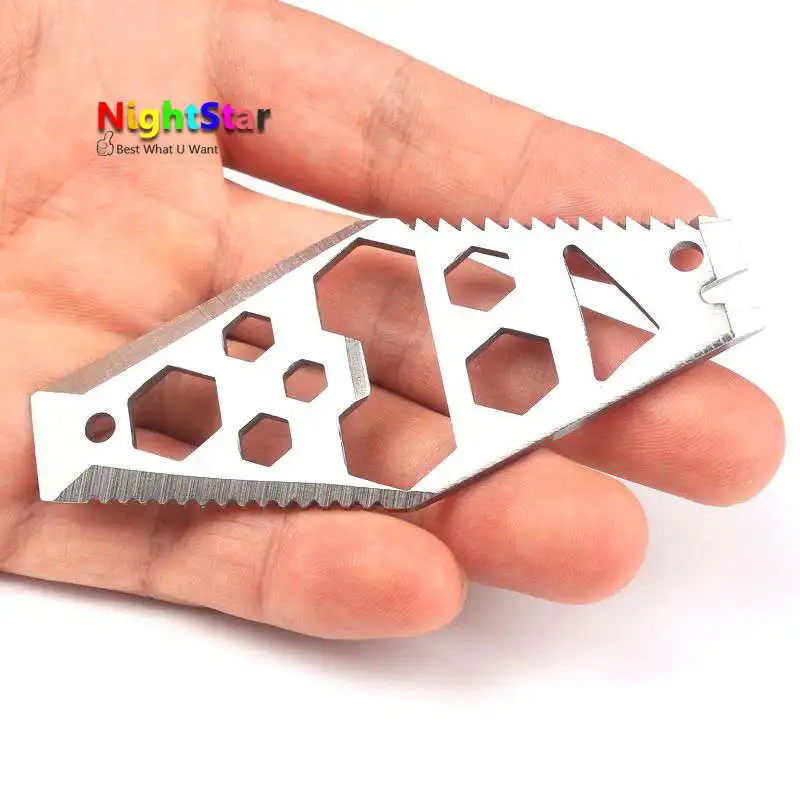 EDC Инструменты Мини отвертка Открытый карманный инструмент шестигранная