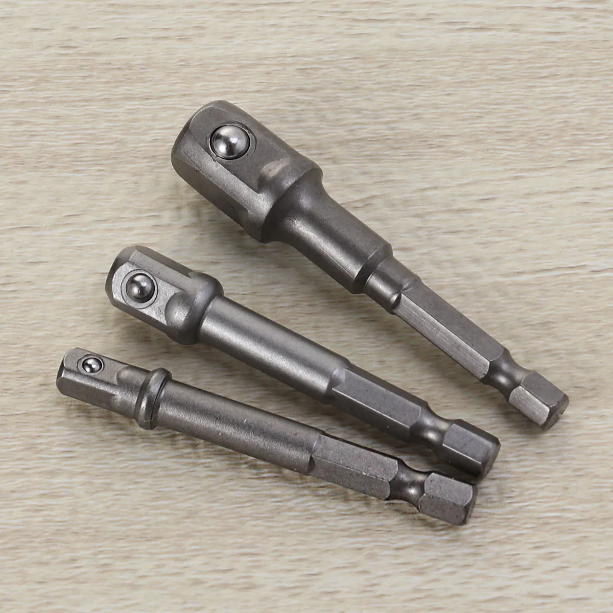 3 шт. 1/4 &quot3/8" 1/2 "удлинитель для сверл с шестигранной головкой блок питания