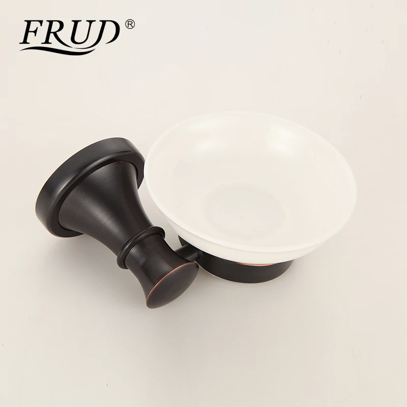 FRUD мыльницы для ванной черный Цвет настенный мыло держатель античная мыльница