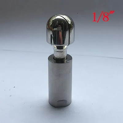 DN6 1/" 3/8"/1/2 ''/3/4"/" /2''bspt внутреннюю резьбу CIP для уборки Вращающаяся головка спрей мяч SS 304 Санитарно резьба Окрасочный очистки - Цвет: DN6