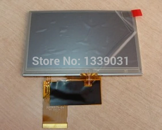 Оригинальный для Navigon 4350 max ЖК экран дисплей панель с сенсорным экраном