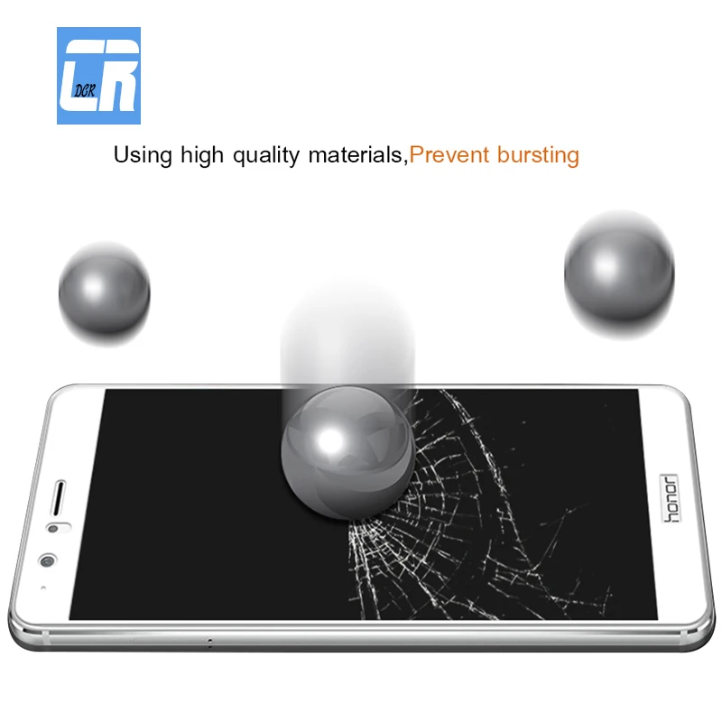 Full Cover Screen Protector Tempered Glass film for huawei nova 2 p8 p9 p10 plus p30 p20 lite Protective film huawei y5 y7 2017
