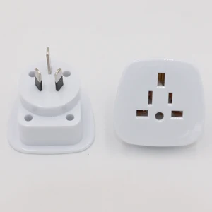 Одобренный SAA Универсальный Австралийский Адаптер питания для путешествий преобразователь USEUUK в AU адаптер для путешествий