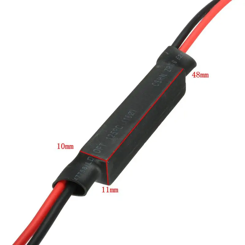 2pcs 12V 10W мигалка Индикатор нагрузки резистор мотоцикл светодиодный светильник мигалка резисторы