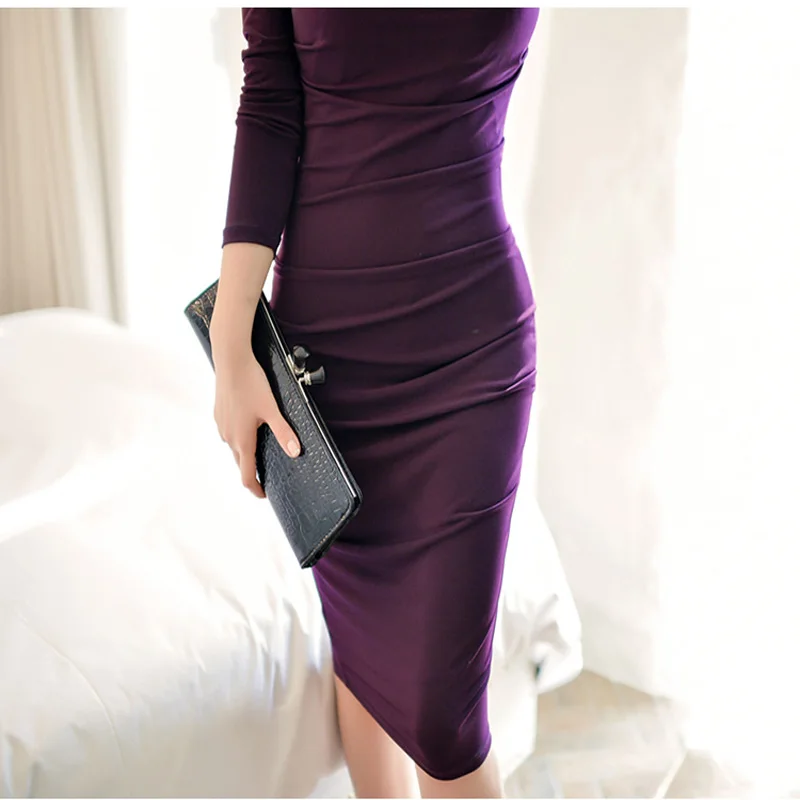 Женское платье с длинным рукавом сексуальное облегающее платье|dress women elegant|dress