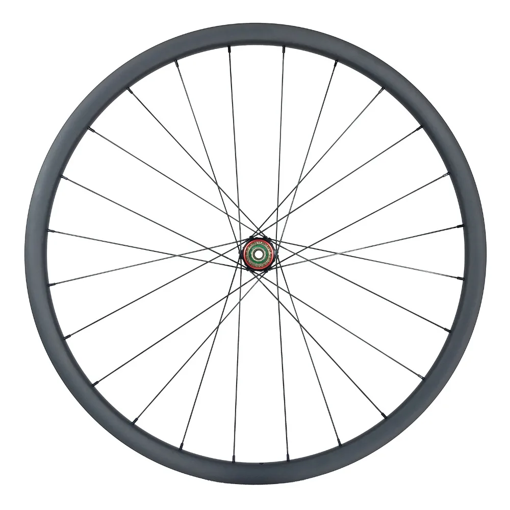 Бескамерная углеродная колесная пара 990g 650B MTB XC 27 мм 25 Глубокие Прямые тянущиеся