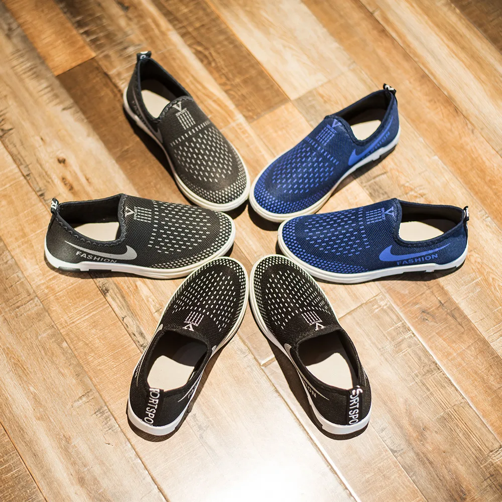 Новые мужские туфли Old Beijing обувь and Jianbu One Foot Single Shoe повседневная | Обувь
