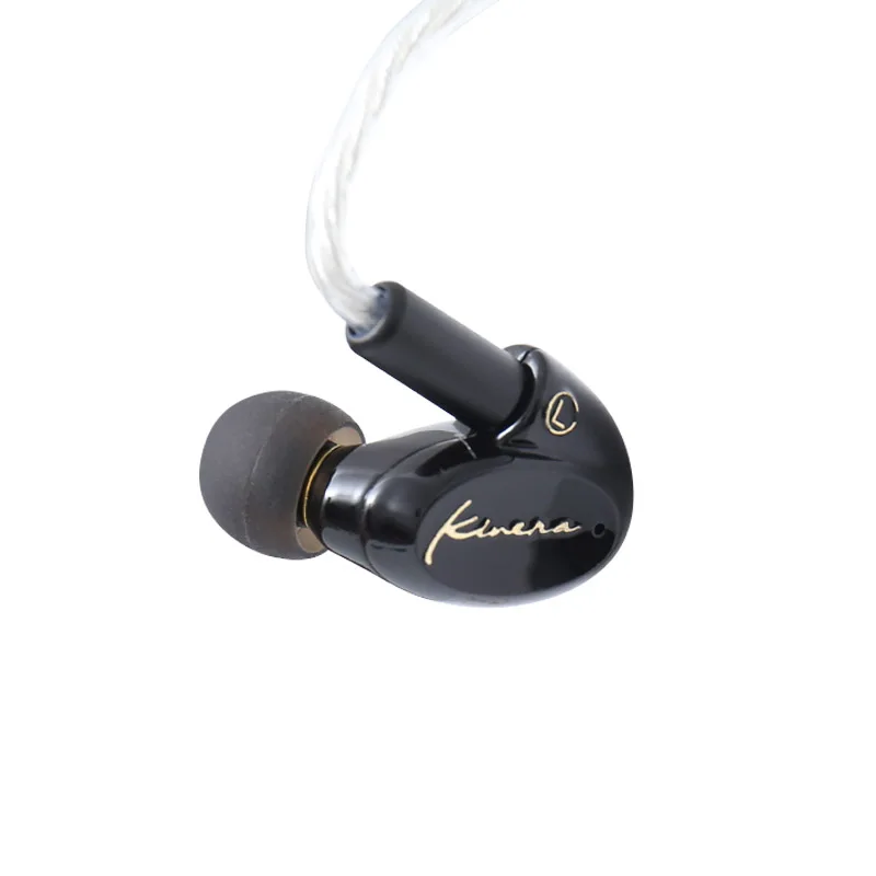 KINERA SEED 1BA+ 1DD Hybrid Drive 3,5 мм наушники в ухо HIFI наушники контролировать гарнитуру 2pin 0,78 мм съемный кабель спортивные наушники